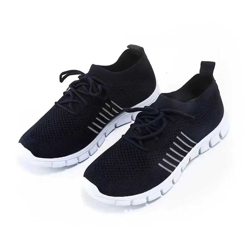 Women Mesh Breathable  Slip on Flat Shoes Woman Tenis Ladies Casual  Walking Footwear Sneakers Womens Vulcanize Shoes
